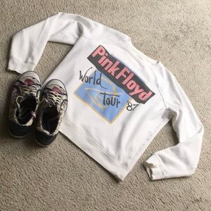 LUCKY BRAND/PINK FLOYD”WORLD TOUR 87” SWEATSHIRT